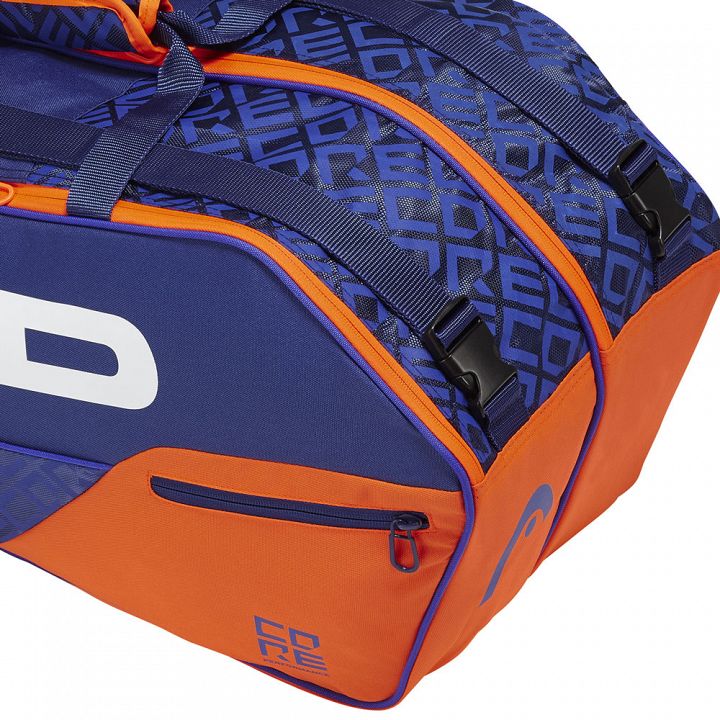 Head Core 6R Combi Blue Orange